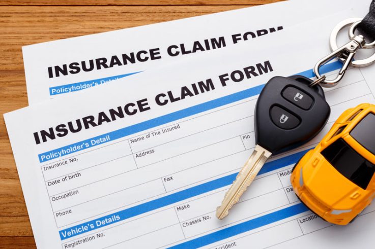 Insurance Claims auto body shop
